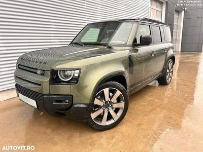Nouă Land Rover Defender HSE Dynamic 300 CP (220 kW) 2025 Culoareverde SUV