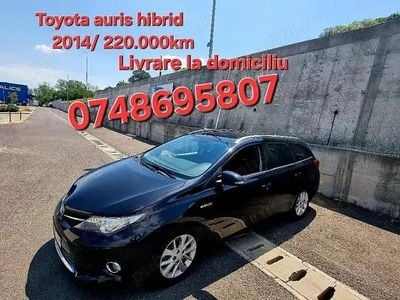 Culoarenegru Second-hand 2014 Toyota Auris Hybrid Sol Break | 9.300 EUR (Preț bun)