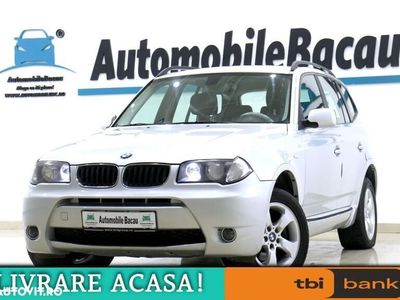 second-hand BMW X3 2.0d