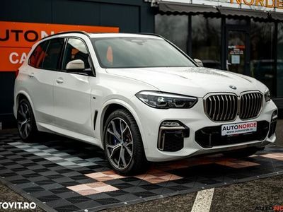 second-hand BMW X5 M M50d