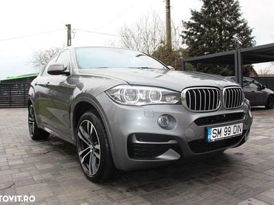 Second-hand BMW X6 Comfort Edition 381 CP (280 kW) 2016 Culoaregri SUV