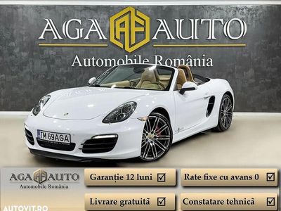 Culoarealb Utilizat 2015 Porsche Boxster S Cabrio | 49.999 EUR