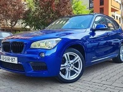 Albastru Second-hand 2014 BMW X1 SUV | 13.590 EUR (Scump)