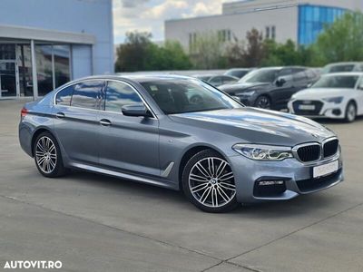 second-hand BMW 520 Seria 5 d xDrive AT