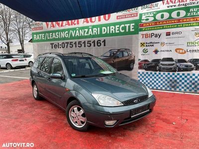 second-hand Ford Focus MK1