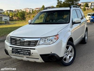 Second-hand Subaru Forester 172 CP (126 kW) 2008 Culoarealb SUV