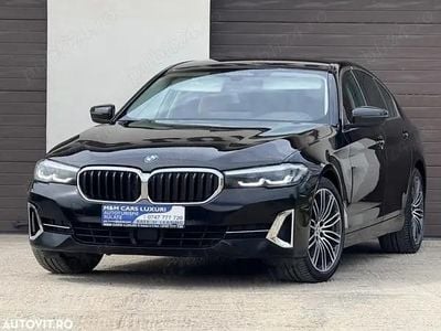 Second-hand BMW 520 Sport Line 190 CP (139 kW) 2022 Negru Berlinǎ