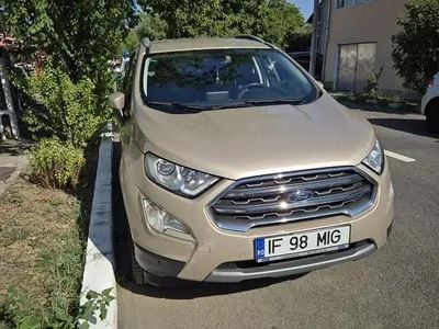 Second-hand Ford Ecosport 92 CP (67 kW) 2019 Bej SUV