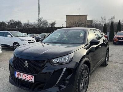 Second-hand Peugeot 2008 130 CP (95 kW) 2021 Culoarenegru SUV
