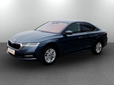 Second-hand Skoda Octavia Ambition 150 CP (110 kW) 2020 Gri mediu  normal