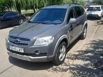 Second-hand Chevrolet Captiva 136 CP (100 kW) 2011 Gri SUV