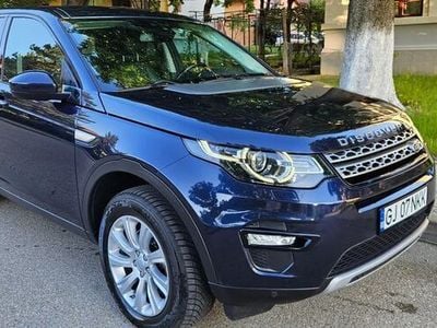 Second-hand Land Rover Discovery Sport HSE 150 CP (110 kW) 2016 Albastru SUV