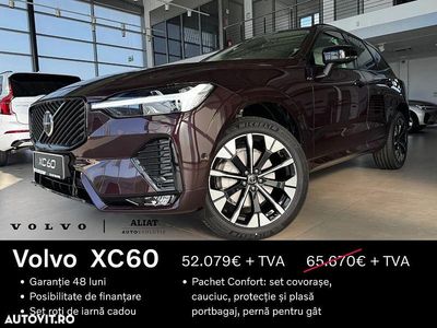 Rosu Nouă 2025 Volvo XC60 Ultra SUV | 63.016 EUR (Scump)