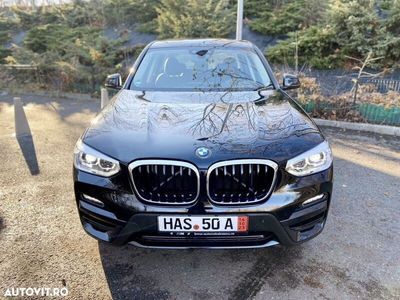 second-hand BMW X3 xDrive20d AT MHEV