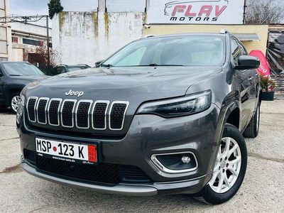 Second-hand Jeep Cherokee Overland 195 CP (143 kW) 2020 Culoaregri SUV