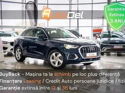 Albastru Utilizat 2019 Audi Q3 Advanced SUV | 24.999 EUR (Scump)