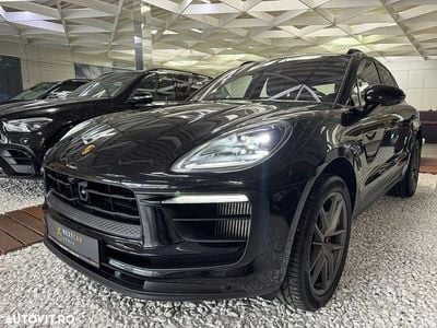 Second-hand Porsche Macan S 380 CP (279 kW) 2022 Culoarenegru SUV
