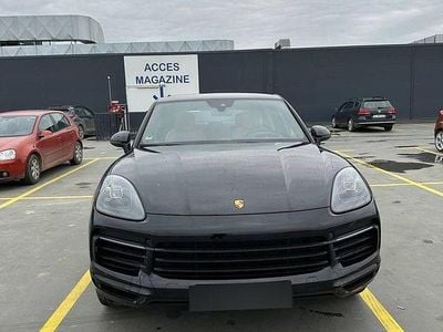 Second-hand Porsche Cayenne Coupe 462 CP (339 kW) 2021 Culoarenegru Coupe