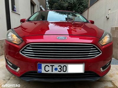 second-hand Ford Focus 1.0 EcoBoost Start Stop Titanium