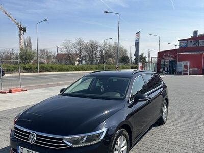 second-hand VW Passat 