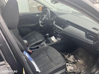 Second-hand Skoda Scala Active 95 CP (69 kW) 2020 Culoarenegru Hatchback