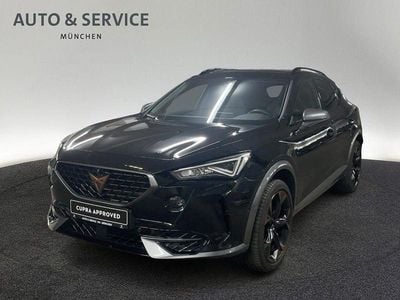 Second-hand Cupra Formentor VZ 310 CP (228 kW) 2022 Negru SUV