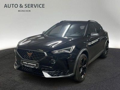 Negru Utilizat 2022 Cupra Formentor VZ SUV | 32.748 EUR (Preț bun)