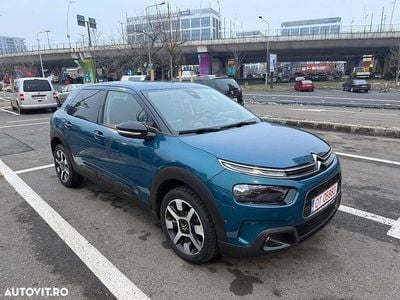 Culoarealbastru Utilizat 2019 Citroën C4 PureTech SUV | 8.300 EUR (Preț OK)