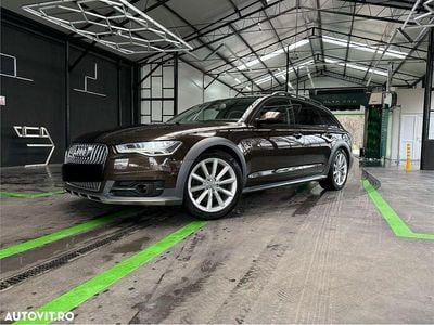 Culoaremaro Utilizat 2017 Audi A6 Allroad Break | 23.499 EUR