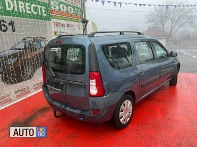 Second-hand Dacia Logan 90 CP (66 kW) 2007 Albastru Berlinǎ