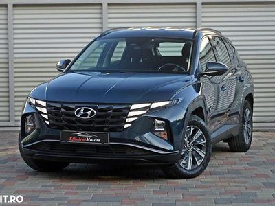 Second-hand Hyundai Tucson Select 136 CP (100 kW) 2022 Culoarealbastru SUV