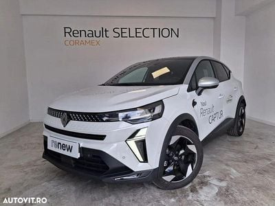 Second-hand Renault Captur 140 CP (102 kW) 2024 Alb SUV