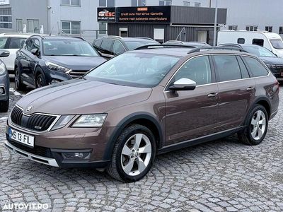 Second-hand Skoda Octavia 184 CP (135 kW) 2018 Culoaremaro Break