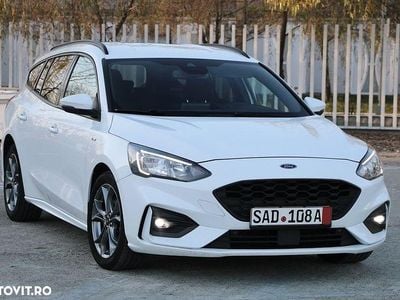 Culoarealb Second-hand 2021 Ford Focus ST-Line Break | 8.999 EUR (Super Preț)