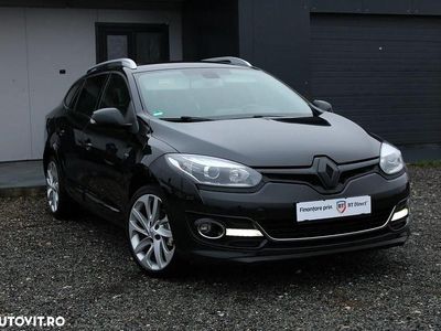 Second-hand Renault Mégane GrandTour Bose Edition 130 CP (95 kW) 2014 Culoarenegru Break