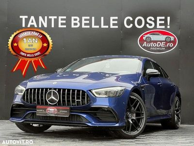 Second-hand Mercedes AMG GT AMG 367 CP (269 kW) 2019 Culoarealbastru Berlinǎ