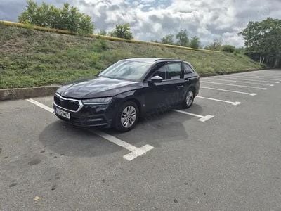 Negru Utilizat 2021 Skoda Octavia Break | 14.449 EUR (Preț bun)