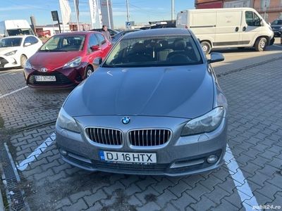 second-hand BMW 520 D an 2016-175.000 km.