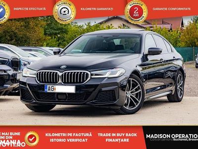 Culoarenegru Second-hand 2021 BMW 520 Comfort Edition Berlinǎ | 36.750 EUR