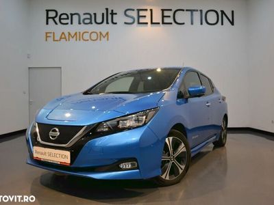 second-hand Nissan Leaf Tekna