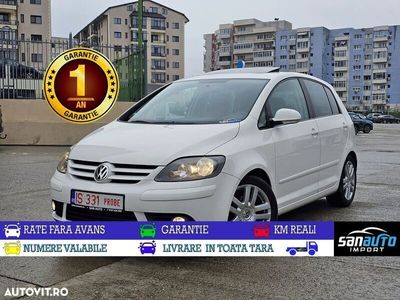 second-hand VW Golf Plus 2008 1.4 TSI 122 CP GARANTIE 12 luni RATE fixe fara avans