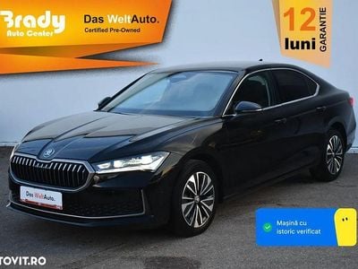 Negru Utilizat 2024 Skoda Superb Selection Berlinǎ | 38.899 EUR