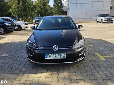 Second-hand VW e-Golf 100 kW (136 CP) 2018 Culoarenegru Hatchback