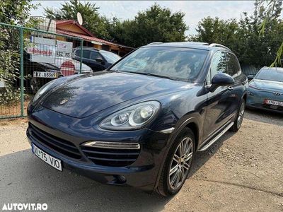 Second-hand Porsche Cayenne 245 CP (180 kW) 2010 Culoarealbastru SUV