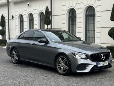 second-hand Mercedes E220 d T 9G-TRONIC AMG Line