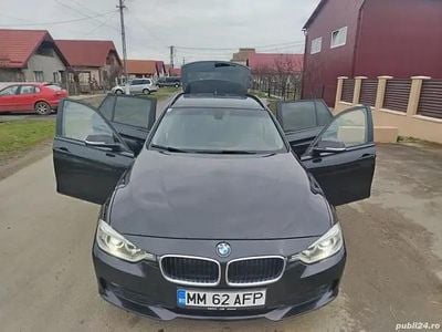Negru Utilizat 2012 BMW 320 Break | 6.300 EUR (Super Preț)