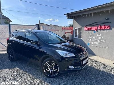 Negru Utilizat 2014 Ford Kuga Titanium SUV | 11.000 EUR (Puțin scump)