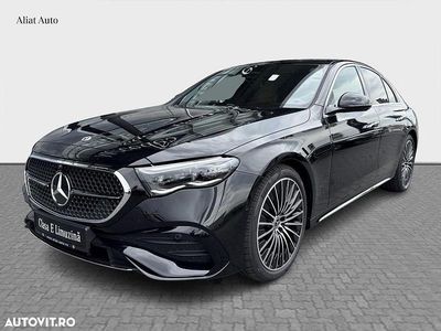 Negru Nouă 2025 Mercedes E200 Berlinǎ | 79.369 EUR
