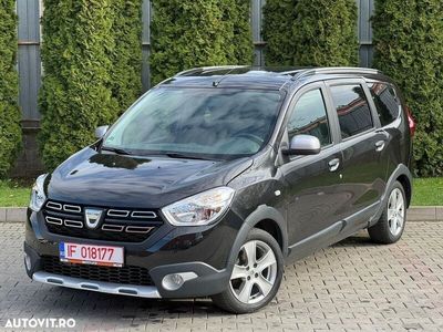 second-hand Dacia Lodgy 1.5 dCi 109 CP Stepway