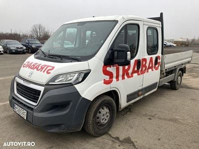 Second-hand Peugeot Boxer 130 CP (95 kW) 2016 Culoarealb Van
